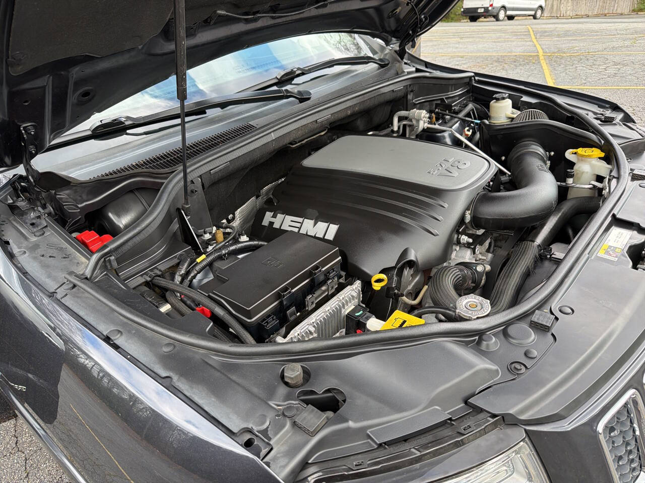 Used 2014 Jeep Grand Cherokee Overland AWD/4WD image 32