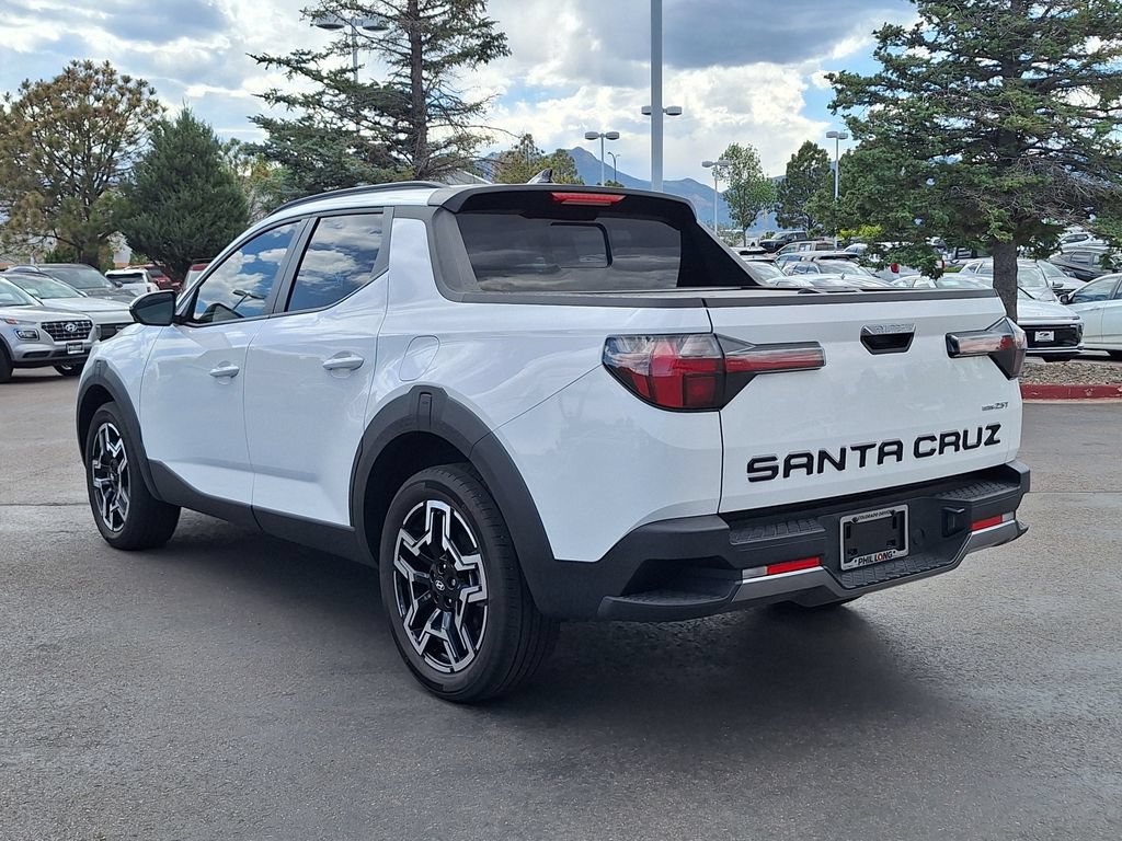New 2025 Hyundai Santa Cruz Limited AWD/4WD video 5