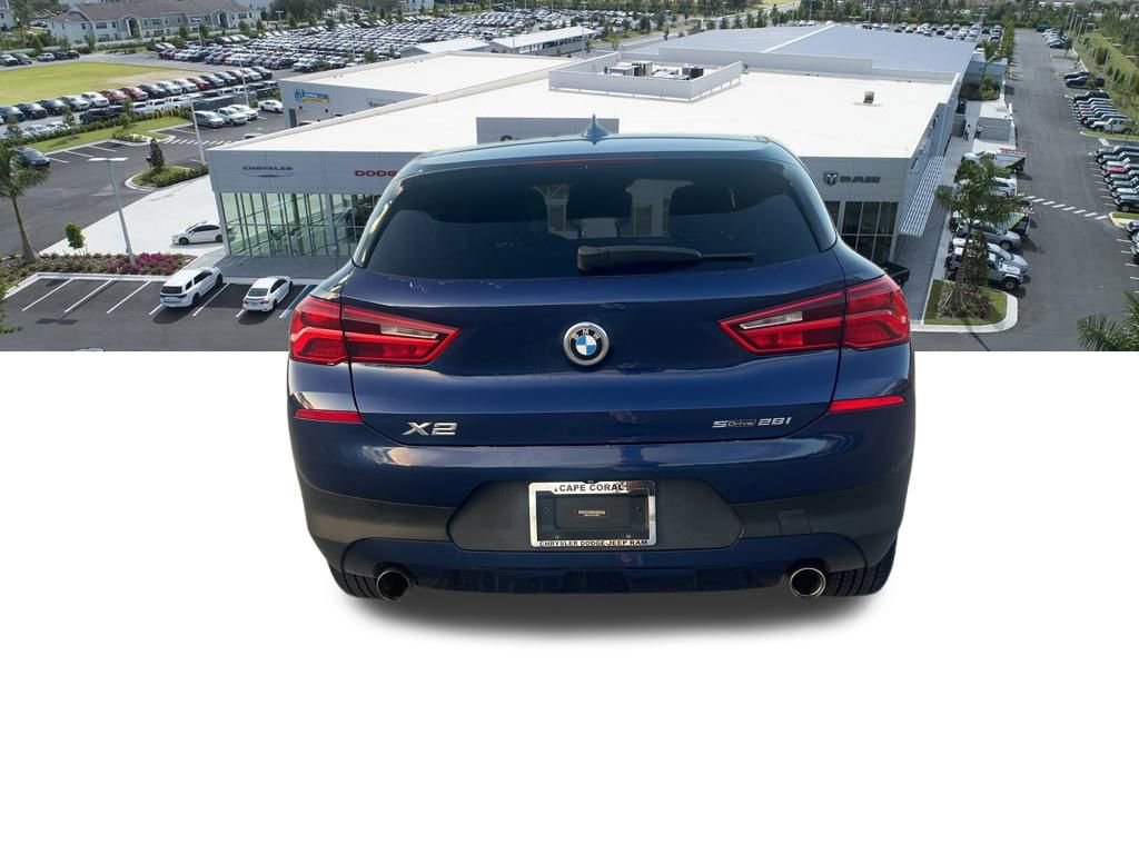Used 2018 BMW X2 sDrive28i image 8