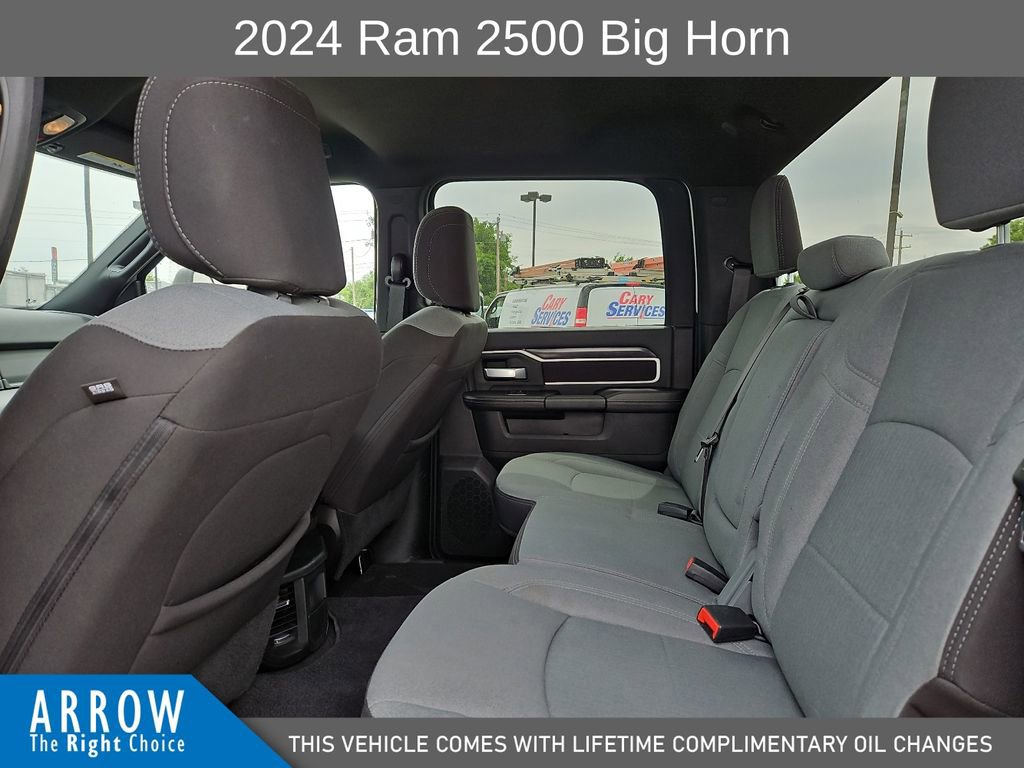 Used 2024 RAM 2500 Big Horn AWD/4WD image 19