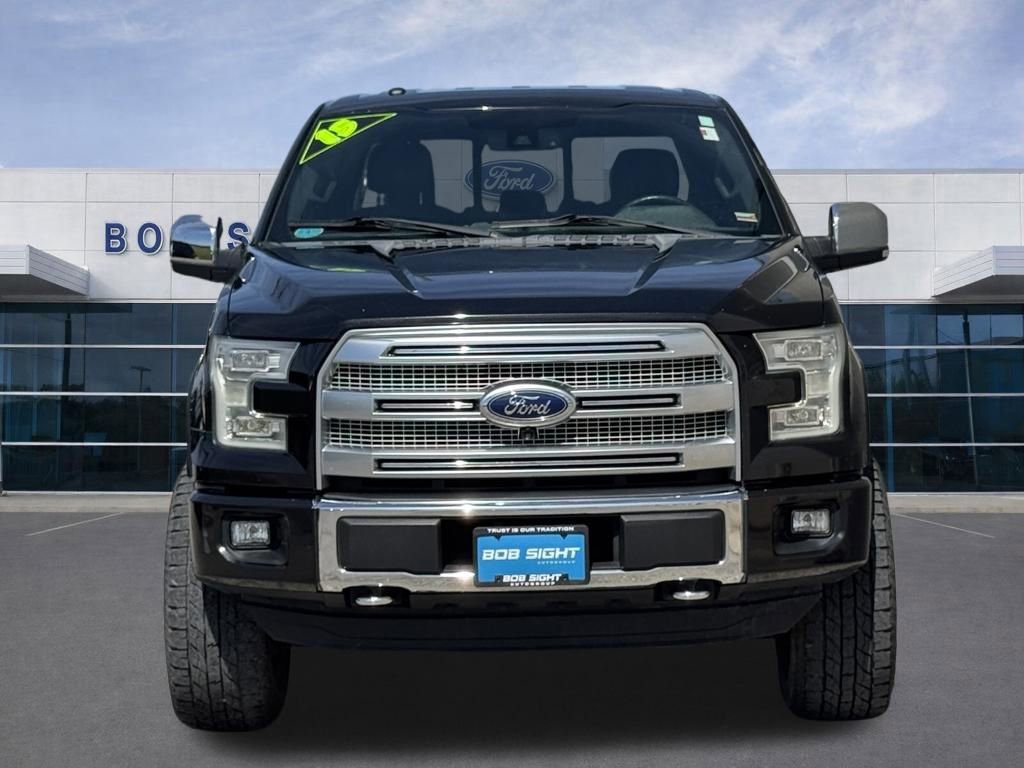 Used 2015 Ford F150 Platinum w/ Equipment Group 701A Luxury image 37