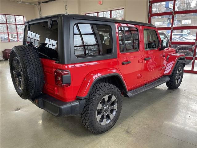 Used 2018 Jeep Wrangler Unlimited Sahara w/ Dual Top Group AWD/4WD image 7