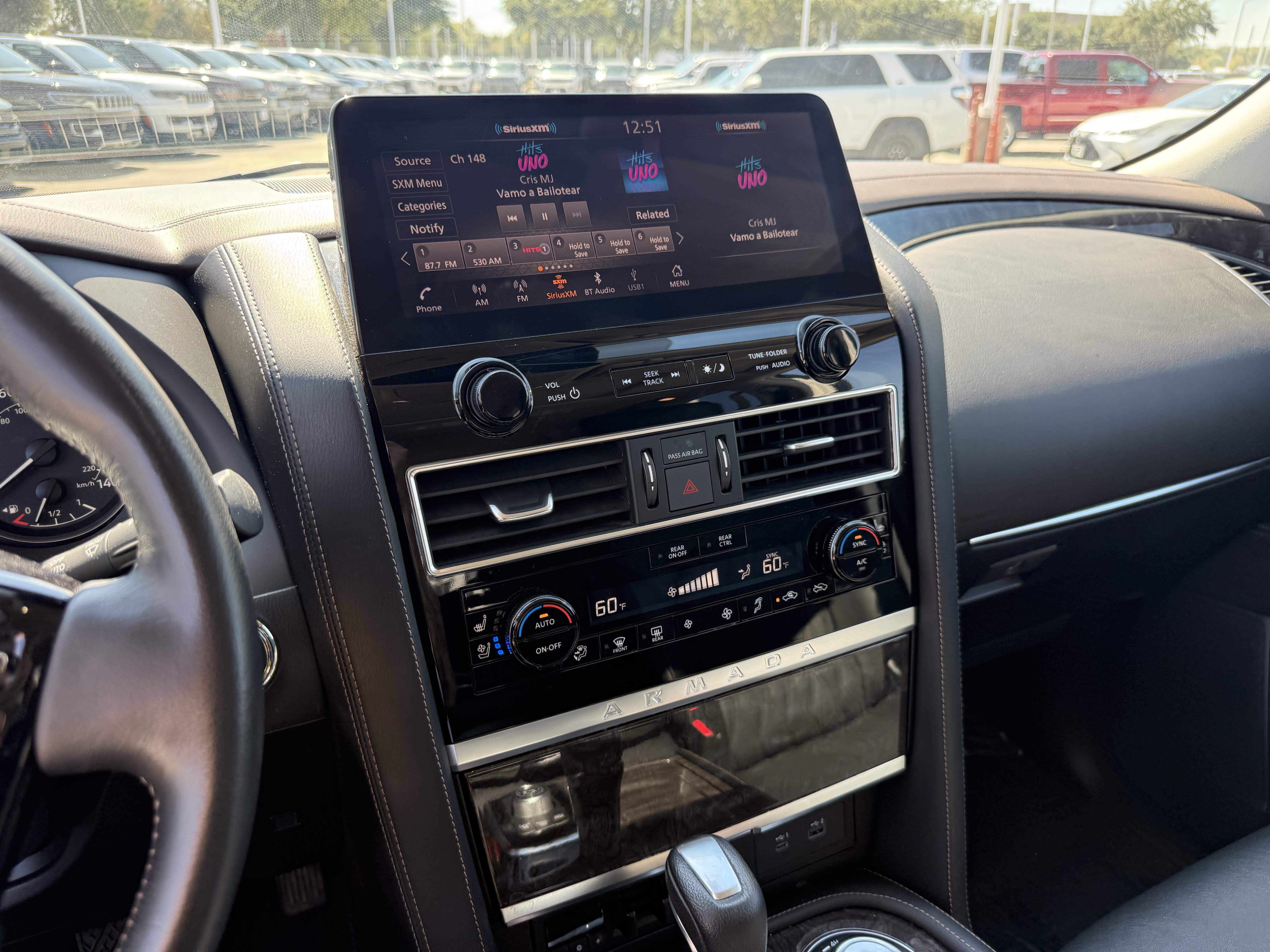 Used 2023 Nissan Armada Platinum w/ Captain's Chairs Package AWD/4WD image 19