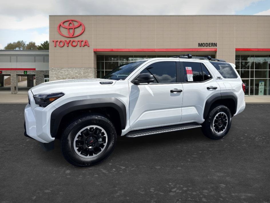 New 2026 Toyota 4Runner TRD Off-Road Premium AWD/4WD image 1