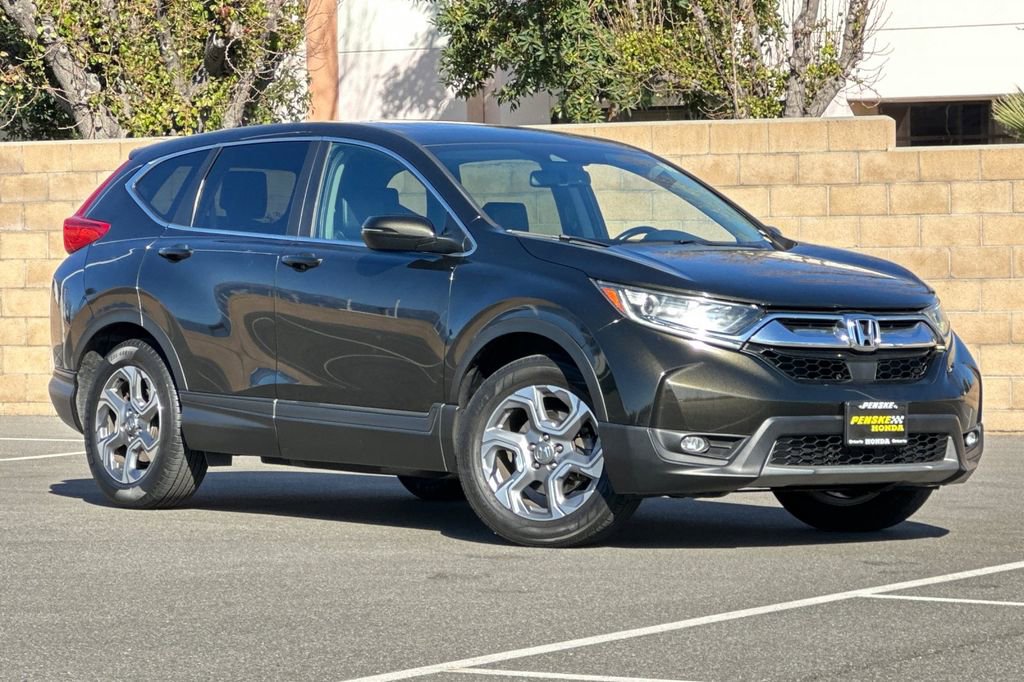Used 2017 Honda CR-V EX-L image 2