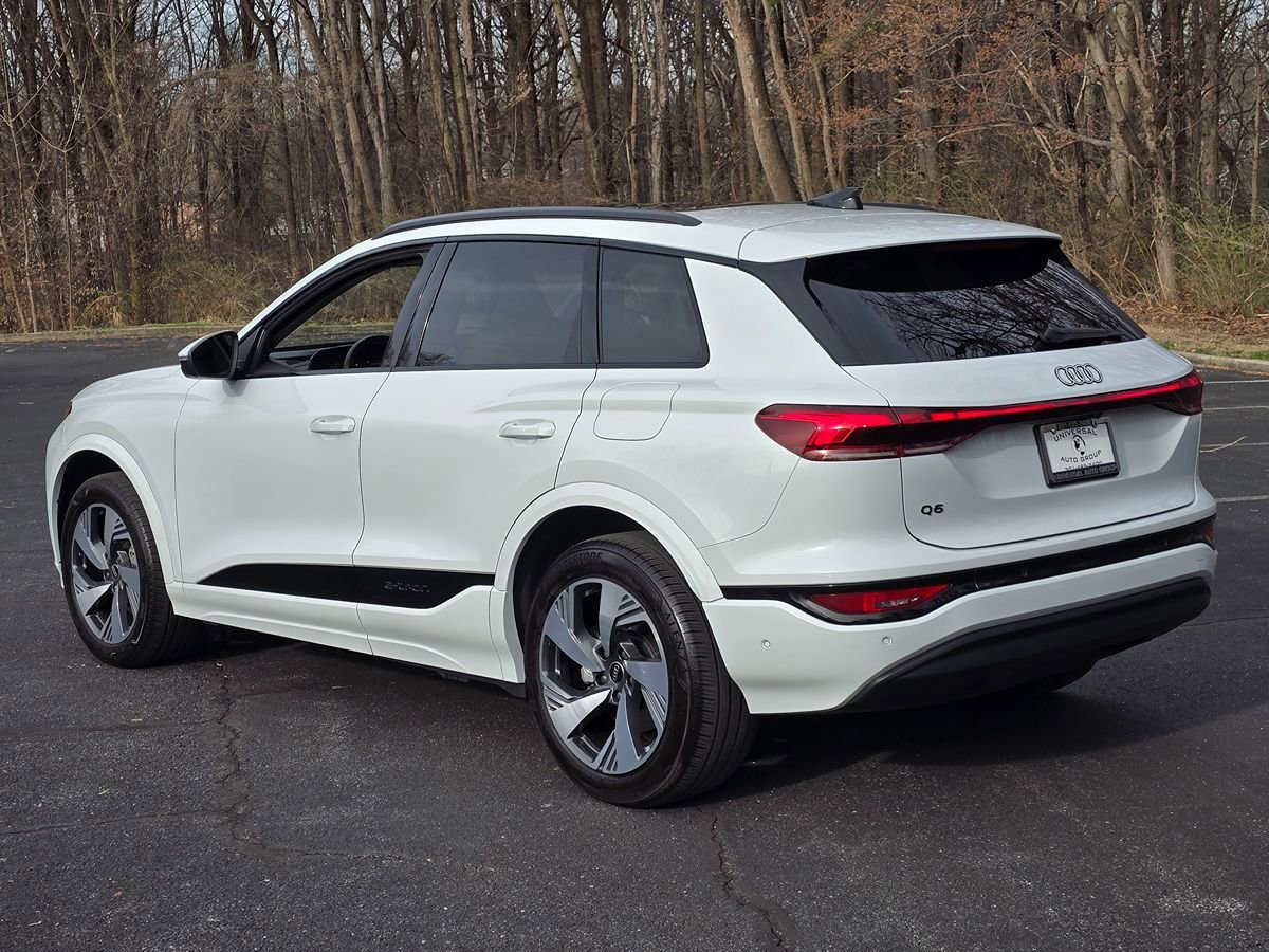 Used 2025 Audi Q6 e-tron Premium Plus AWD/4WD image 4