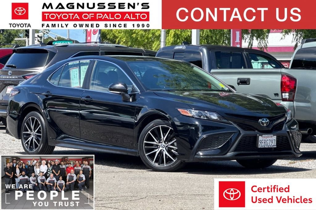 Certified 2023 Toyota Camry SE w/ Blackout Package (TMS)