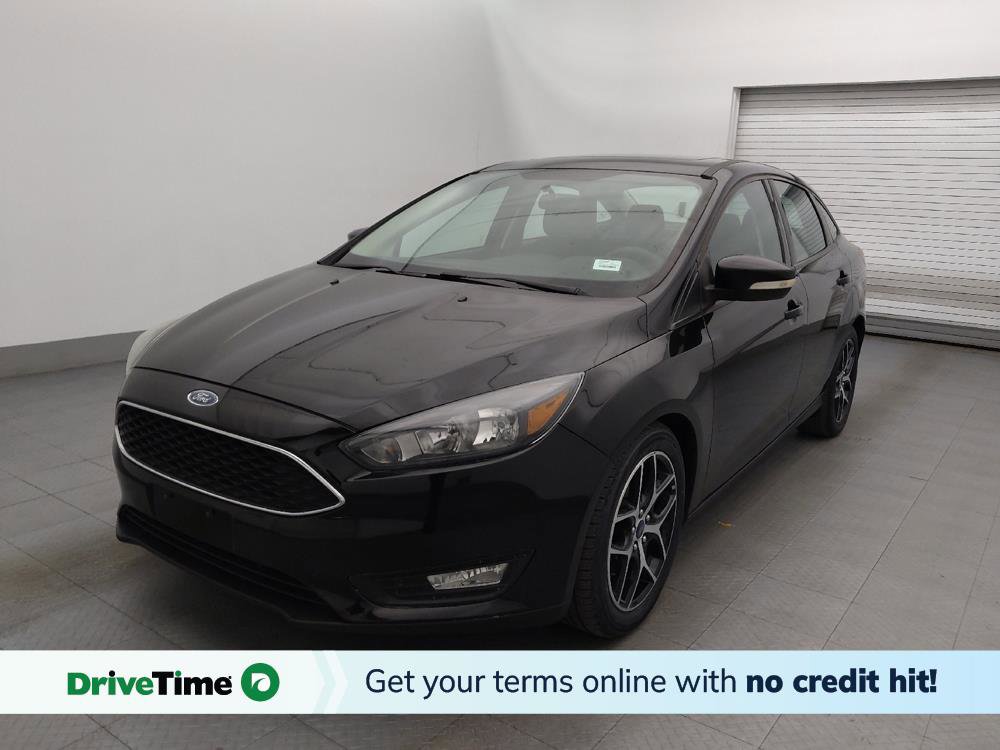Used 2017 Ford Focus SEL