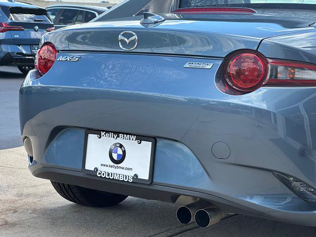 Used 2017 MAZDA MX-5 Miata RF Grand Touring RWD image 11