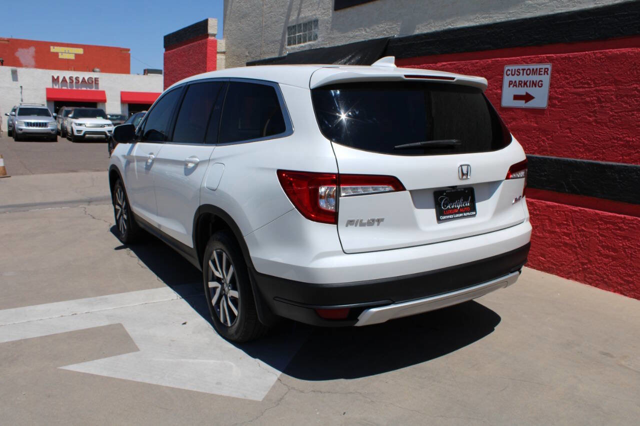 Used 2021 Honda Pilot EX-L image 9