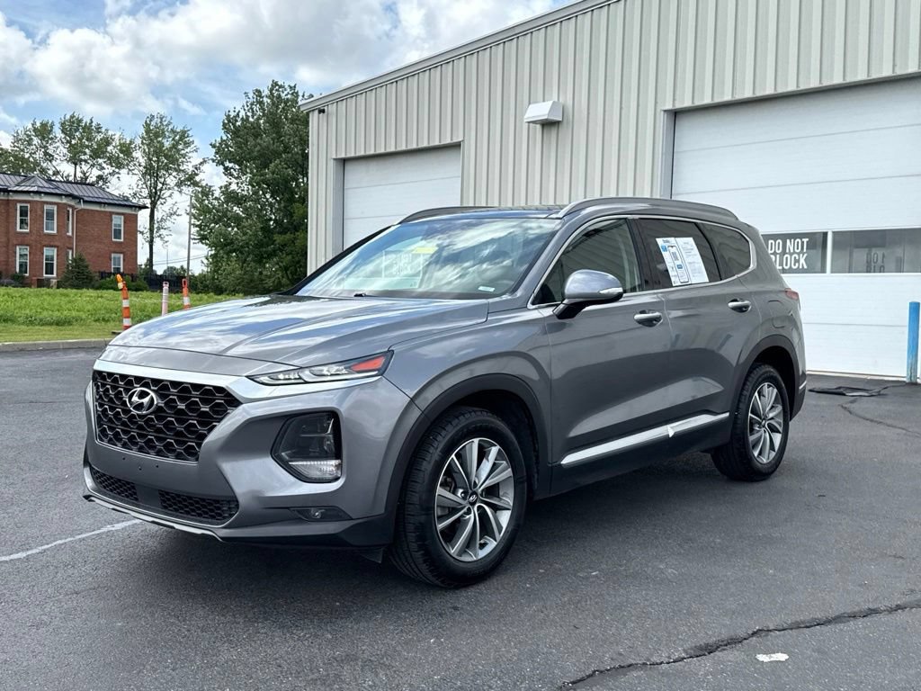 Used 2019 Hyundai Santa Fe Limited AWD/4WD image 3
