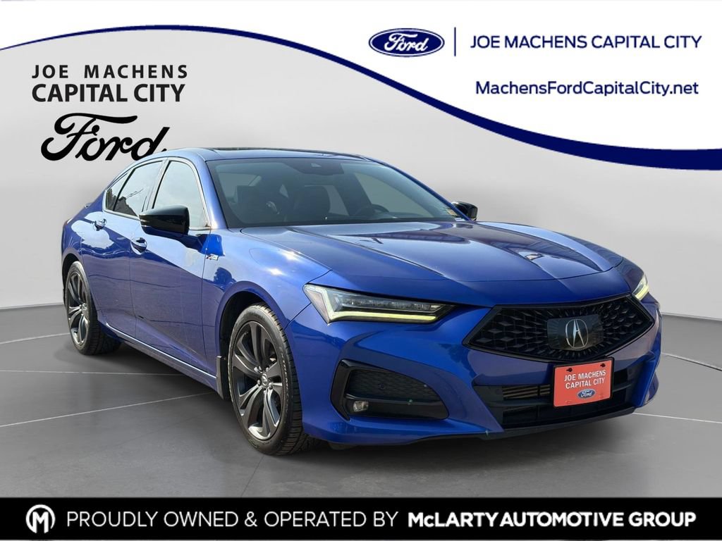 Used 2021 Acura TLX w/ A-SPEC Pkg