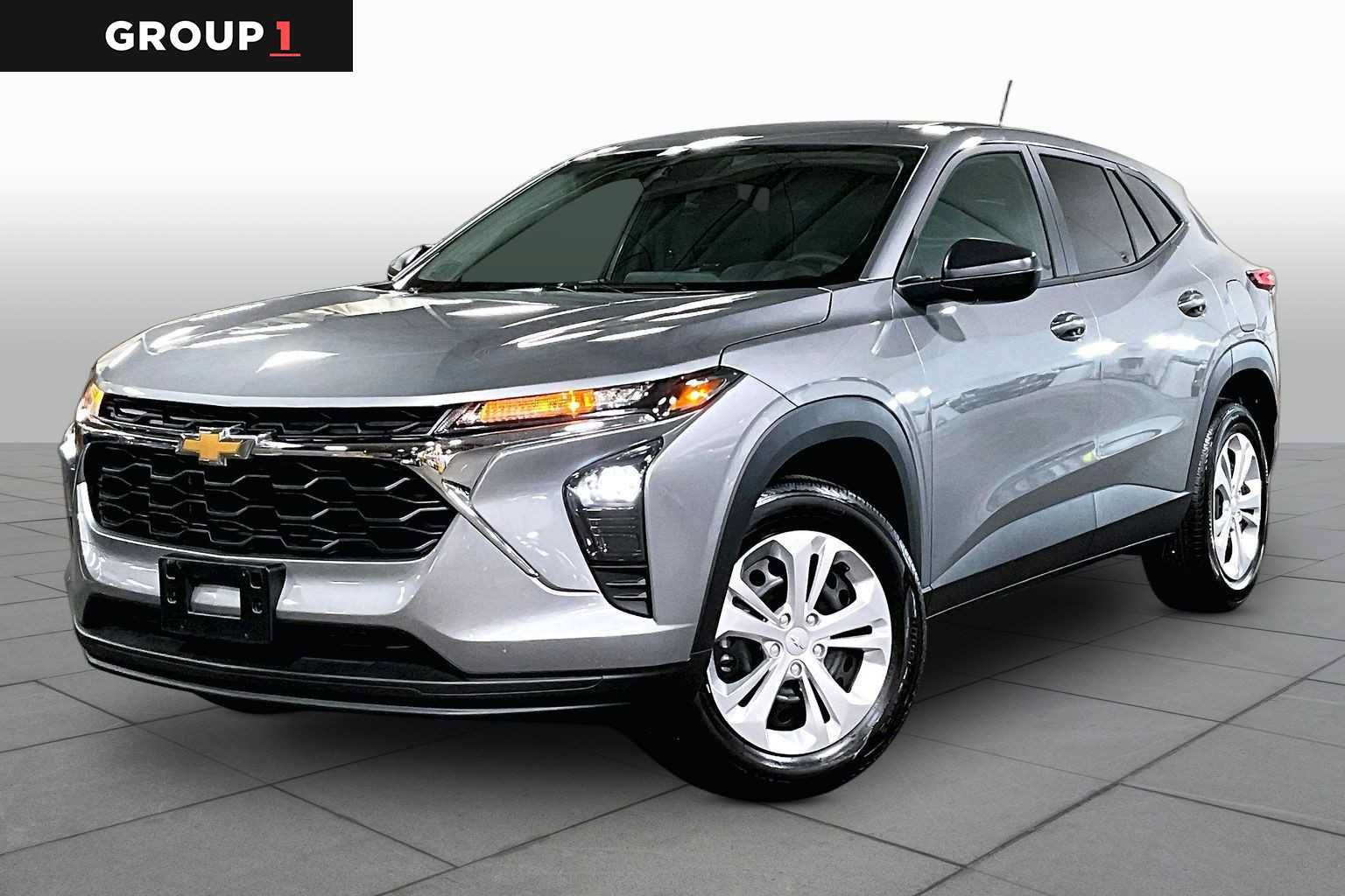 Used 2026 Chevrolet Trax LS