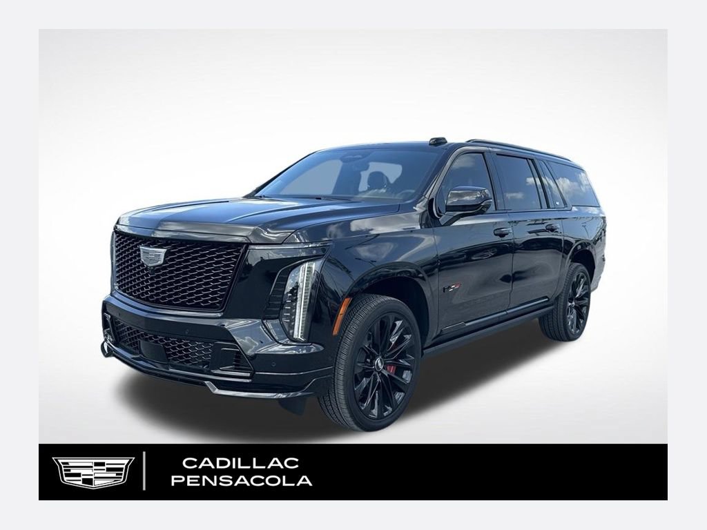 Used 2026 Cadillac Escalade ESV V w/ LPO, ONYX Package AWD/4WD image 1