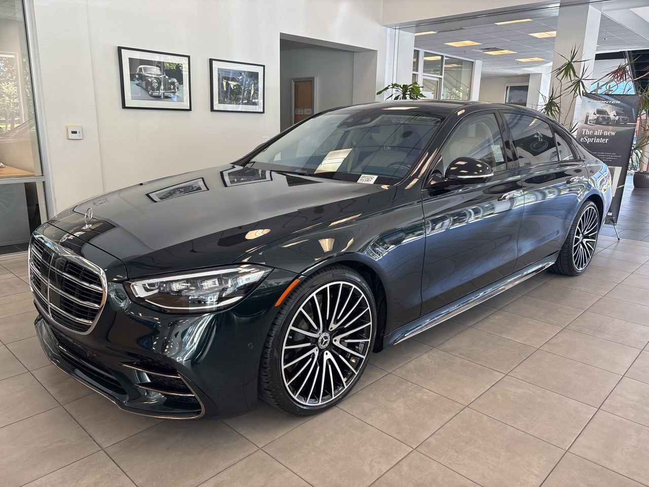 Certified 2023 Mercedes-Benz S 580 4MATIC Sedan image 1