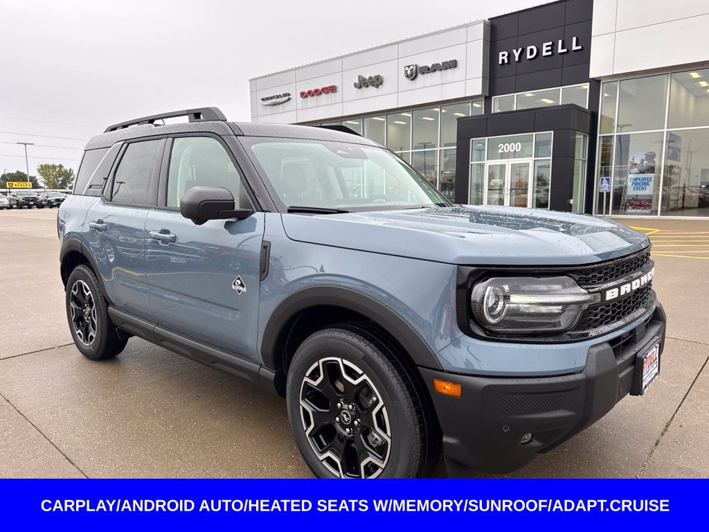 New 2026 Ford Bronco Sport Outer Banks w/ Outer Banks Tech Package+