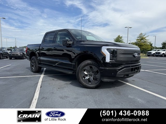 New 2025 Ford F150 Lightning Flash