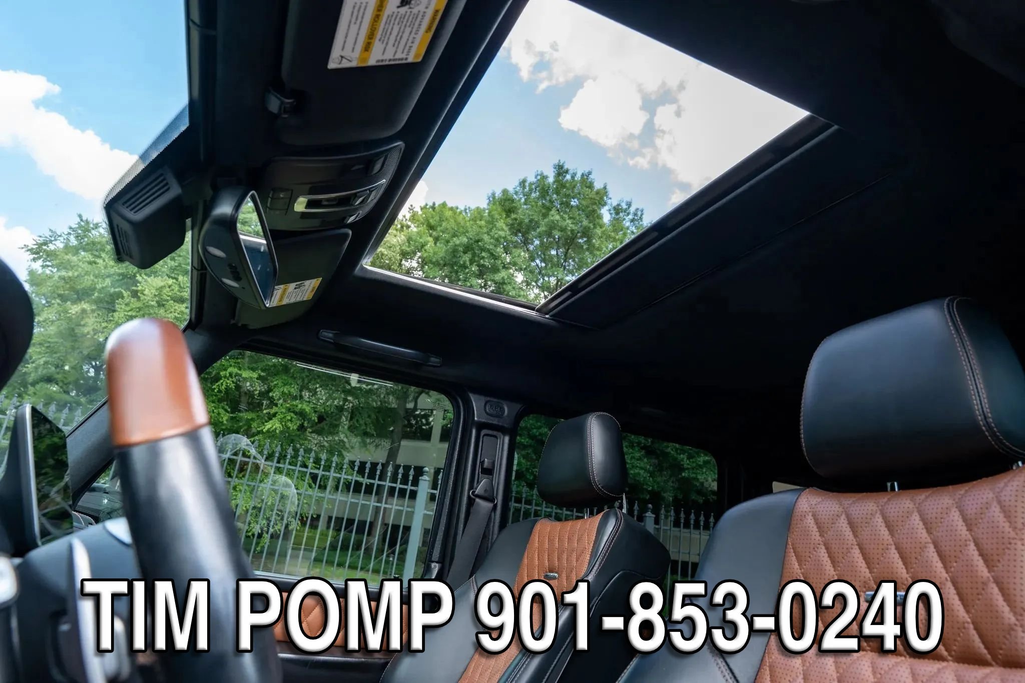 Used 2018 Mercedes-Benz G 63 AMG 4MATIC w/ Mojave Package image 12