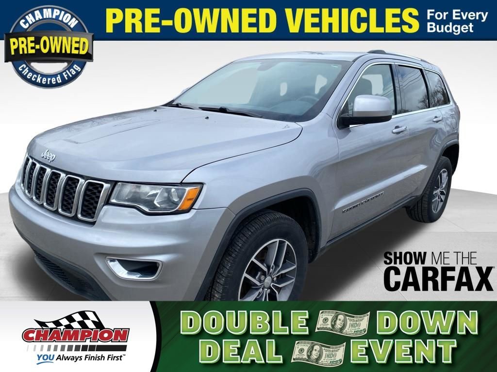 Used 2018 Jeep Grand Cherokee Laredo