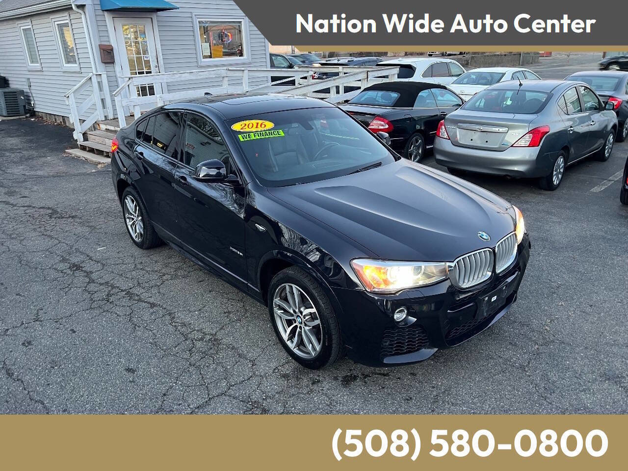 Used 2016 BMW X4 xDrive35i