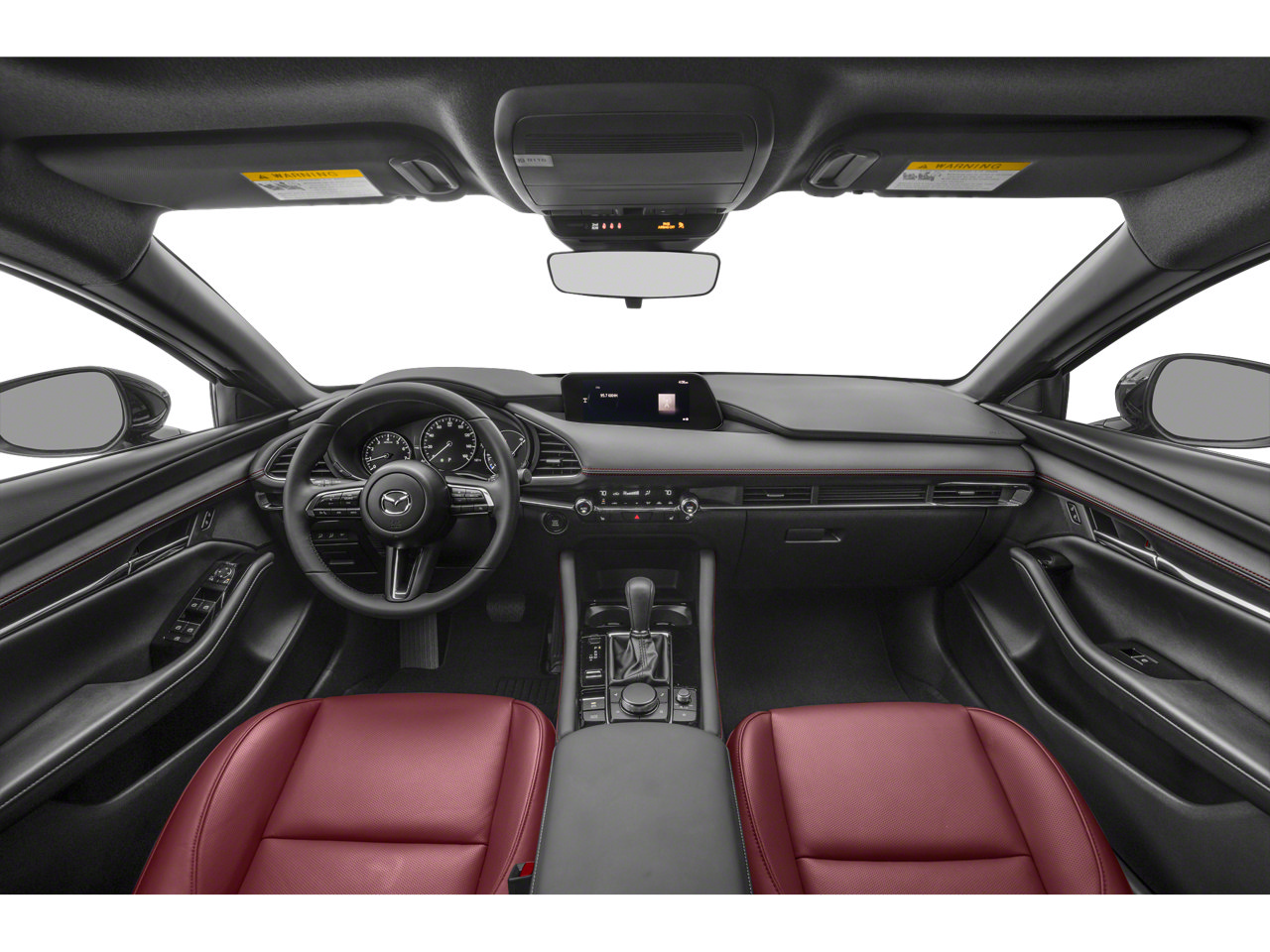 New 2026 MAZDA MAZDA3 Carbon AWD/4WD image 22
