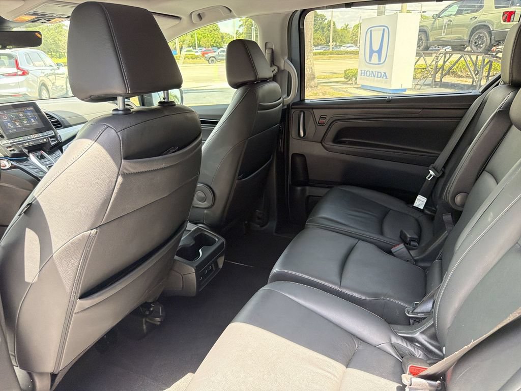 Certified 2024 Honda Odyssey Touring image 22