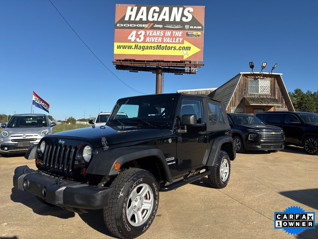 Used 2013 Jeep Wrangler Sport