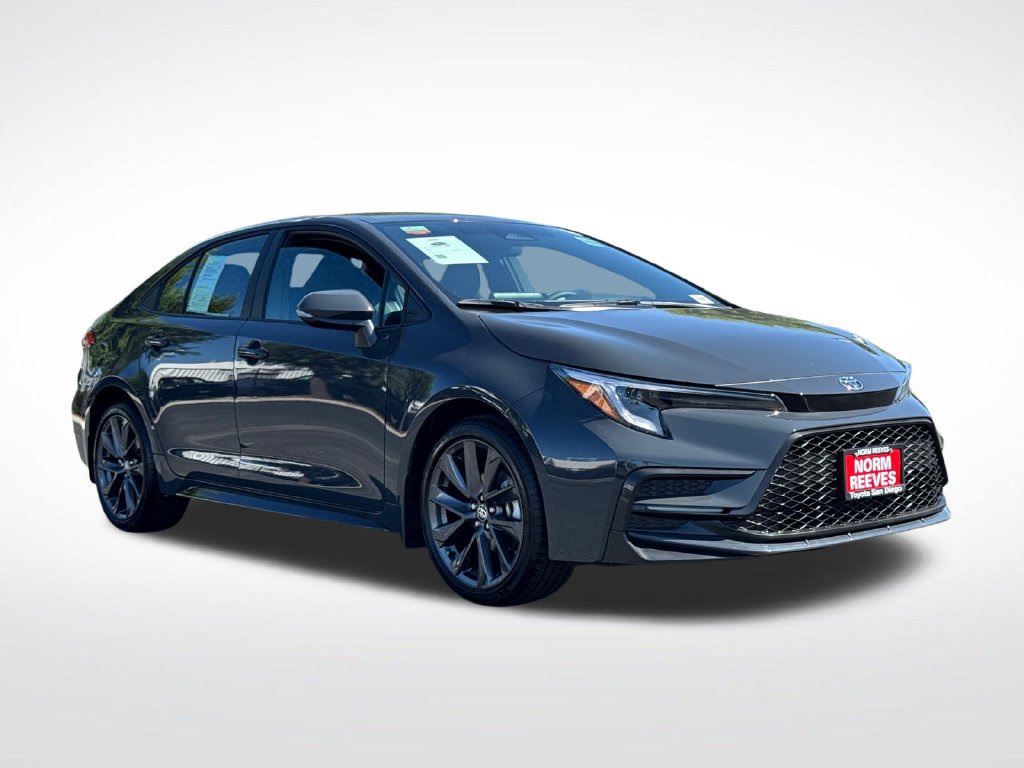 Certified 2026 Toyota Corolla SE FWD image 4