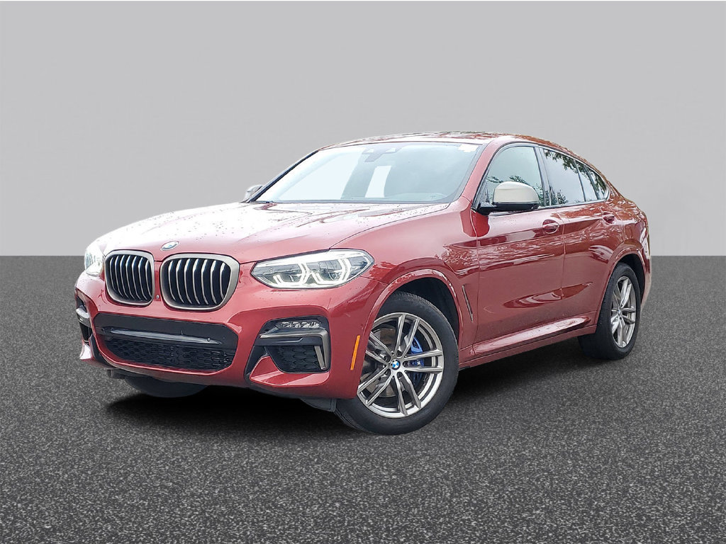 Used 2021 BMW X4 M40i AWD/4WD image 1