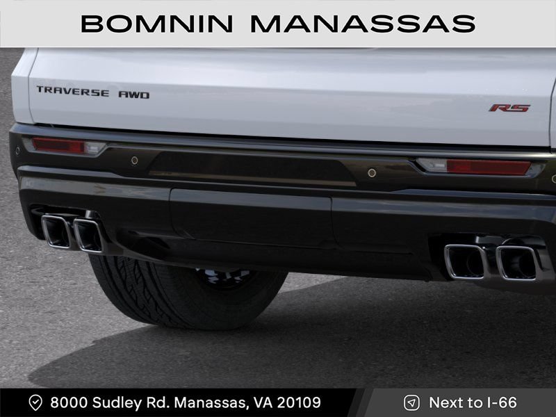 New 2026 Chevrolet Traverse RS AWD/4WD image 14