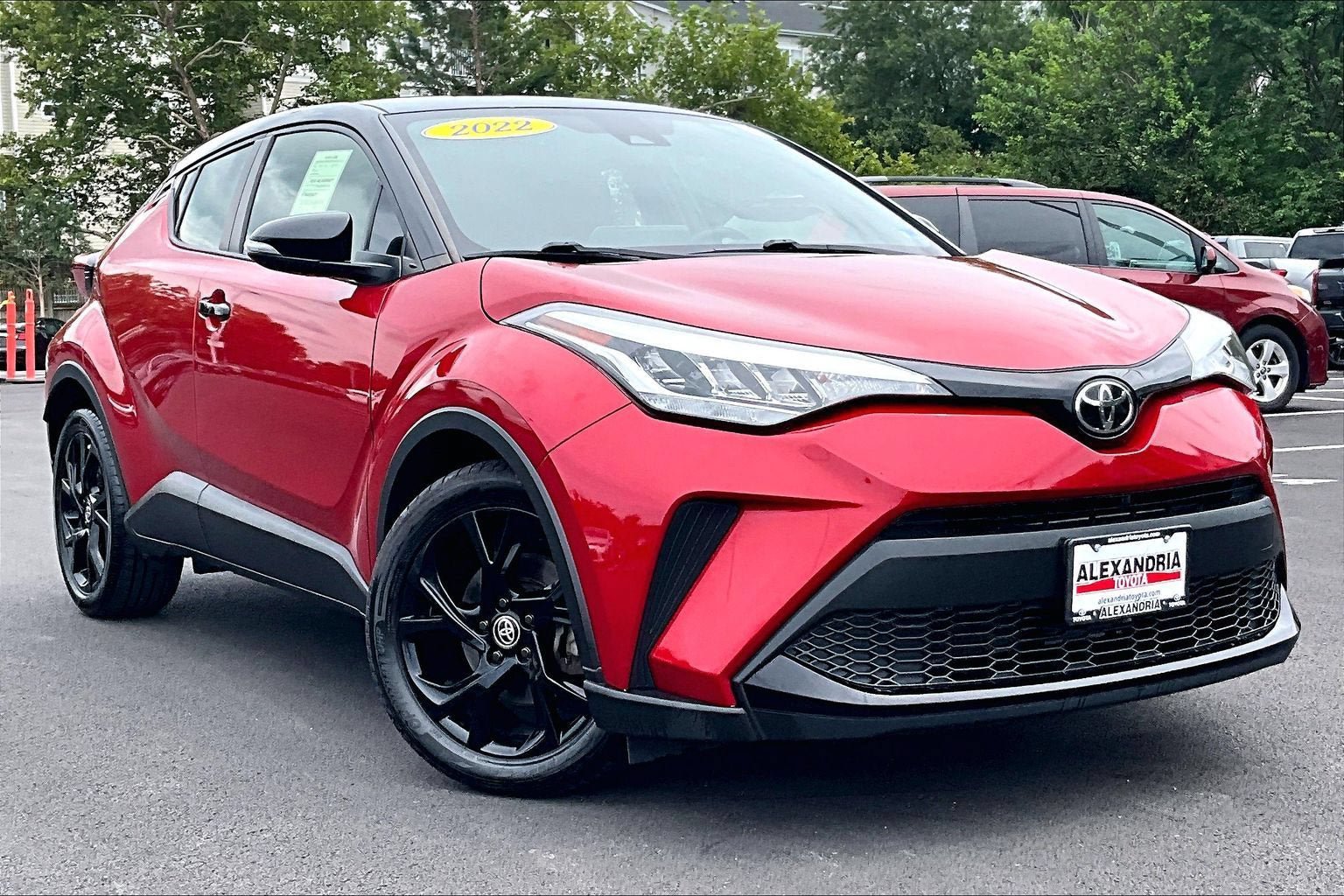 Used 2022 Toyota C-HR Nightshade FWD image 2