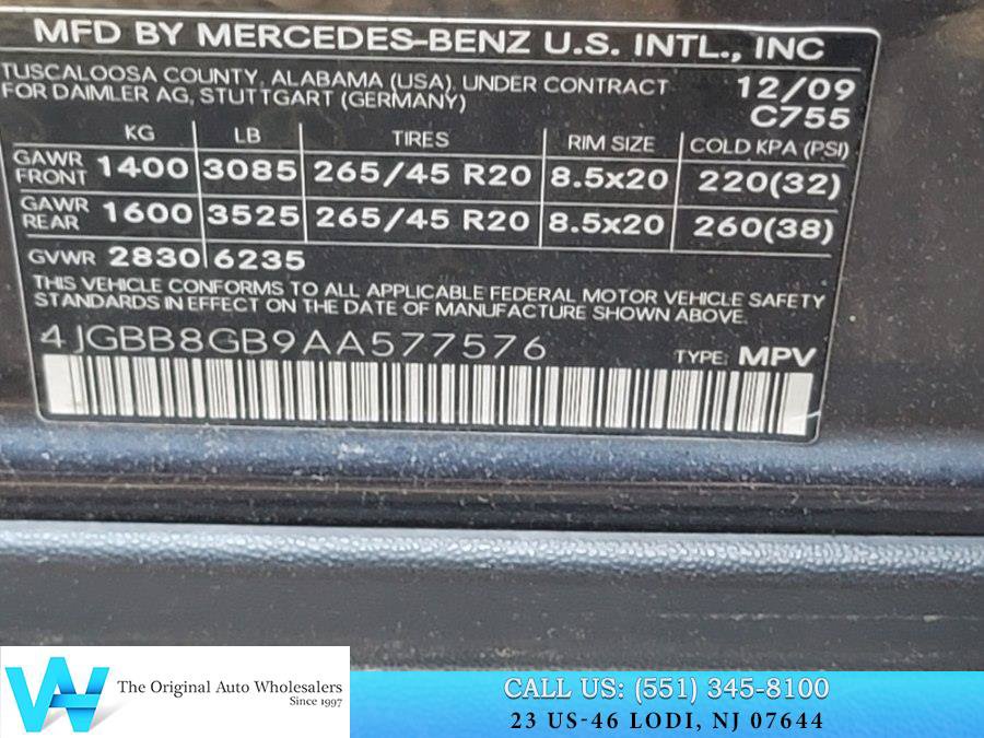 Used 2010 Mercedes-Benz ML 350 4MATIC image 23