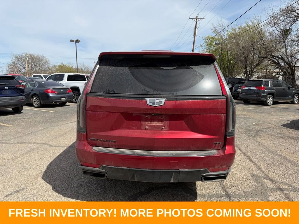 Used 2022 Cadillac Escalade ESV Sport Platinum image 5