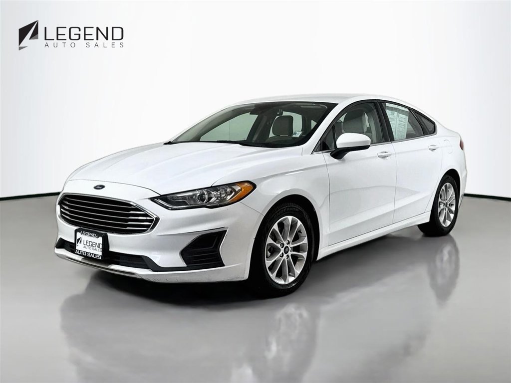 Used 2019 Ford Fusion SE