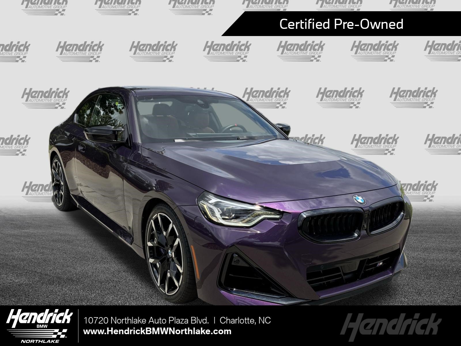 Used 2026 BMW M240i Coupe RWD image 1