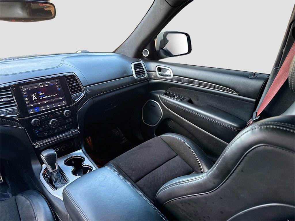 Used 2021 Jeep Grand Cherokee SRT w/ Trailer Tow Group IV image 25