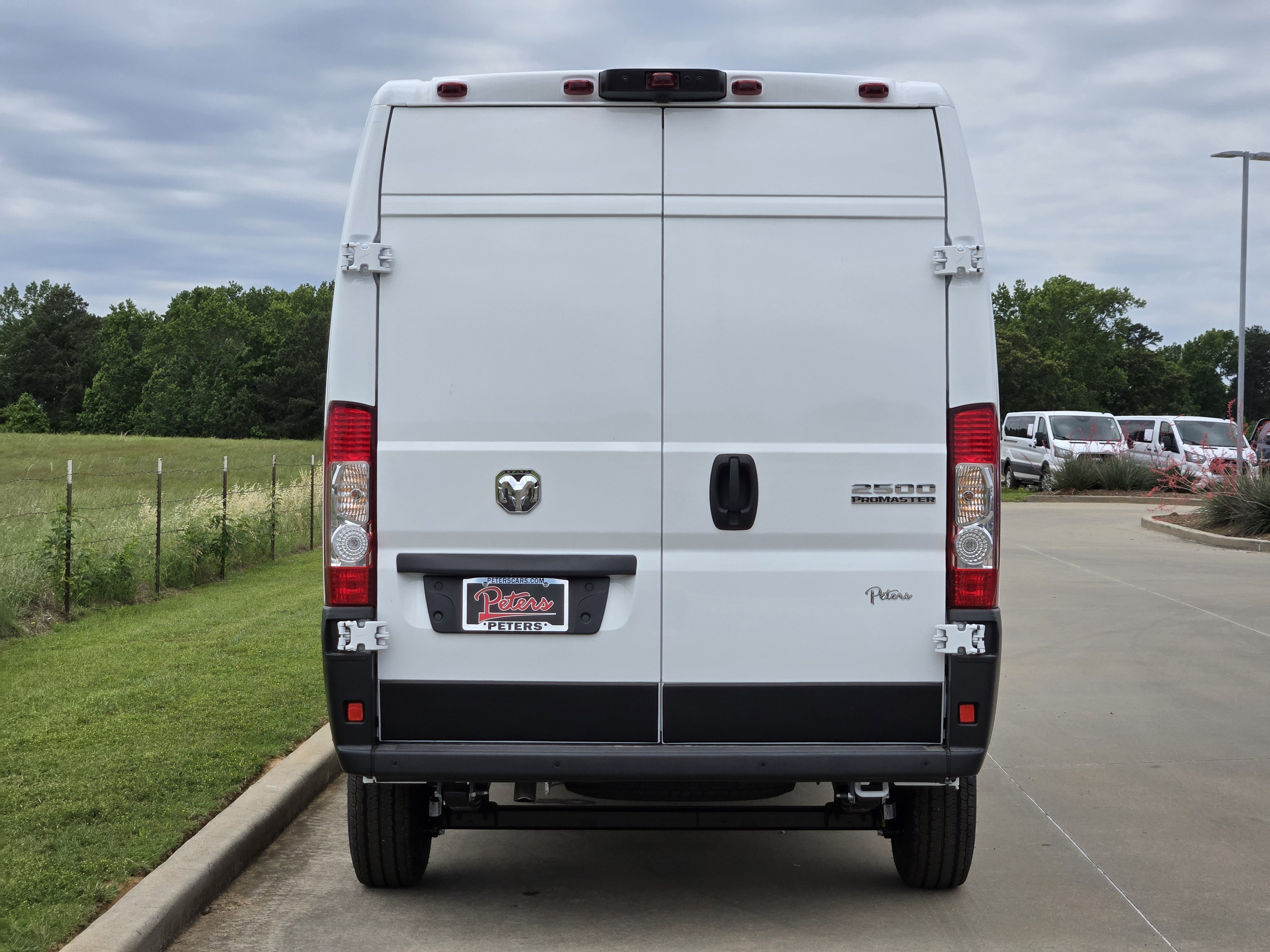 New 2026 RAM ProMaster 2500 w/ Advanced Safety Group FWD image 4