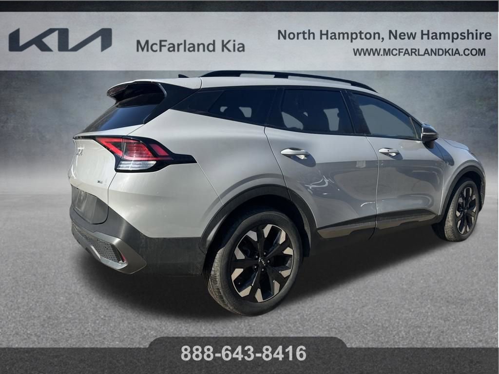 Used 2023 Kia Sportage X-Line w/ X-Line Premium Package image 7