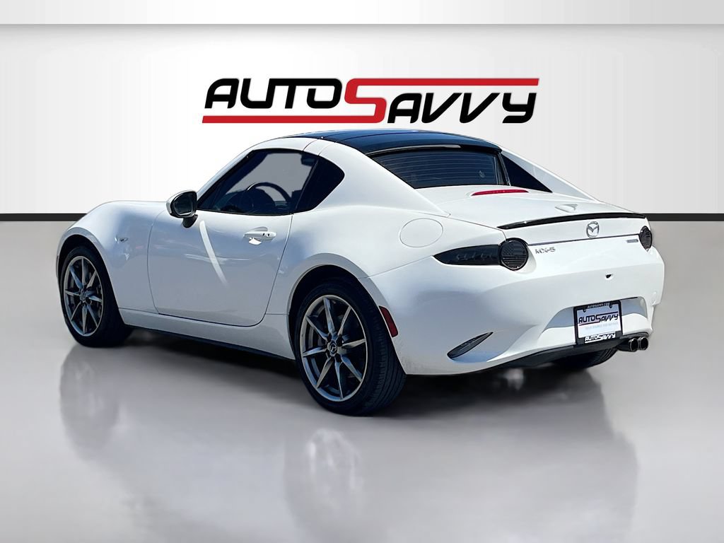 Used 2022 MAZDA MX-5 Miata RF Grand Touring w/ Weather Package RWD image 5