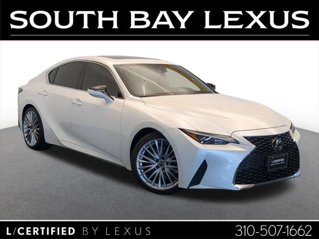 Certified 2024 Lexus IS 300 w/ Premium Package RWD image 1