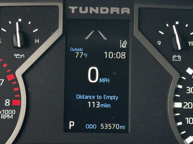 Used 2023 Toyota Tundra SR5 w/ TRD Off-Road Premium Package RWD image 16