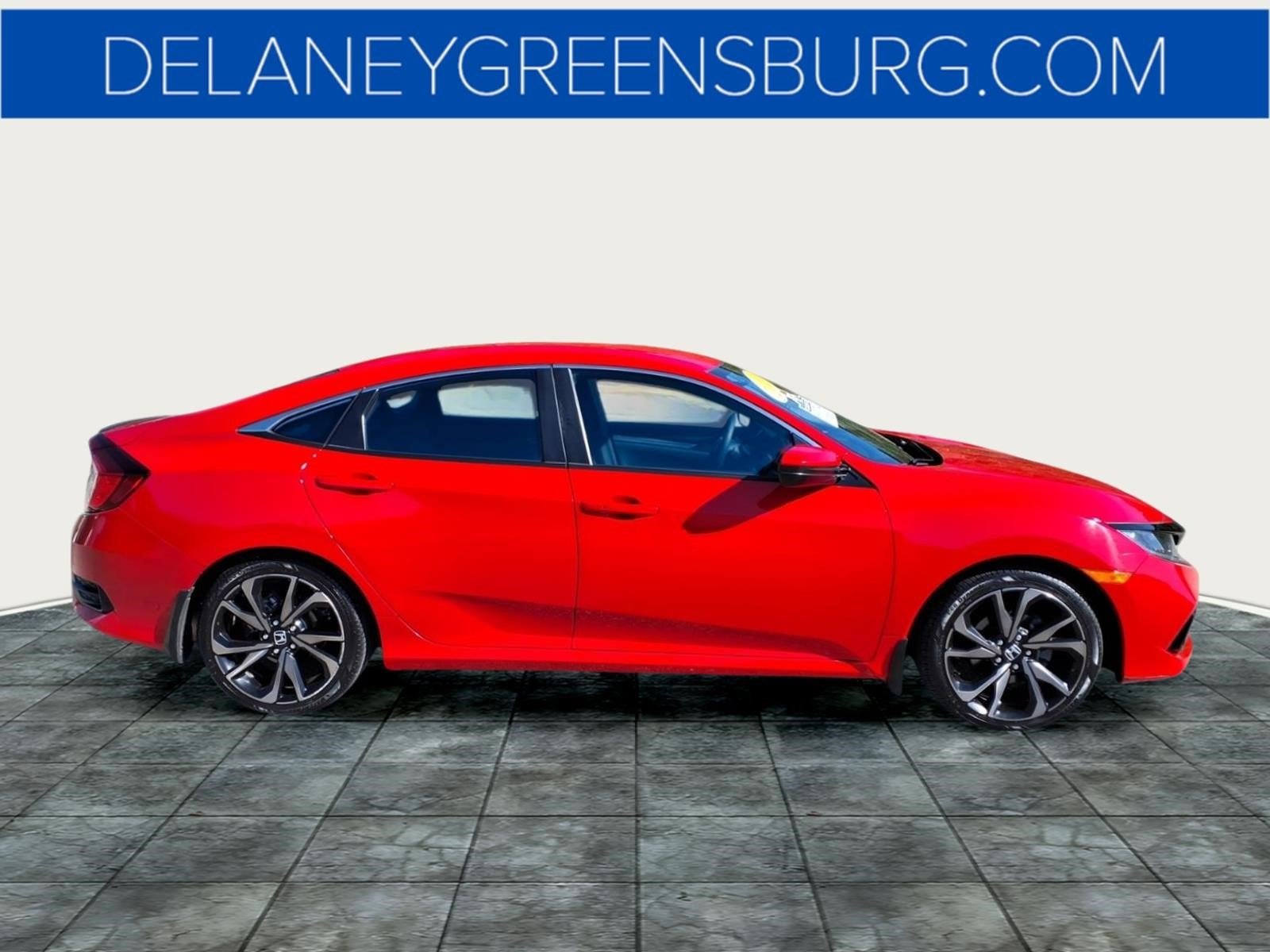 Used 2021 Honda Civic Sport image 2