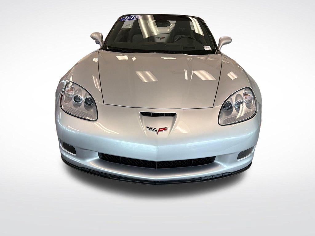 Used 2010 Chevrolet Corvette Grand Sport w/ Preferred Equipment Group RWD image 2