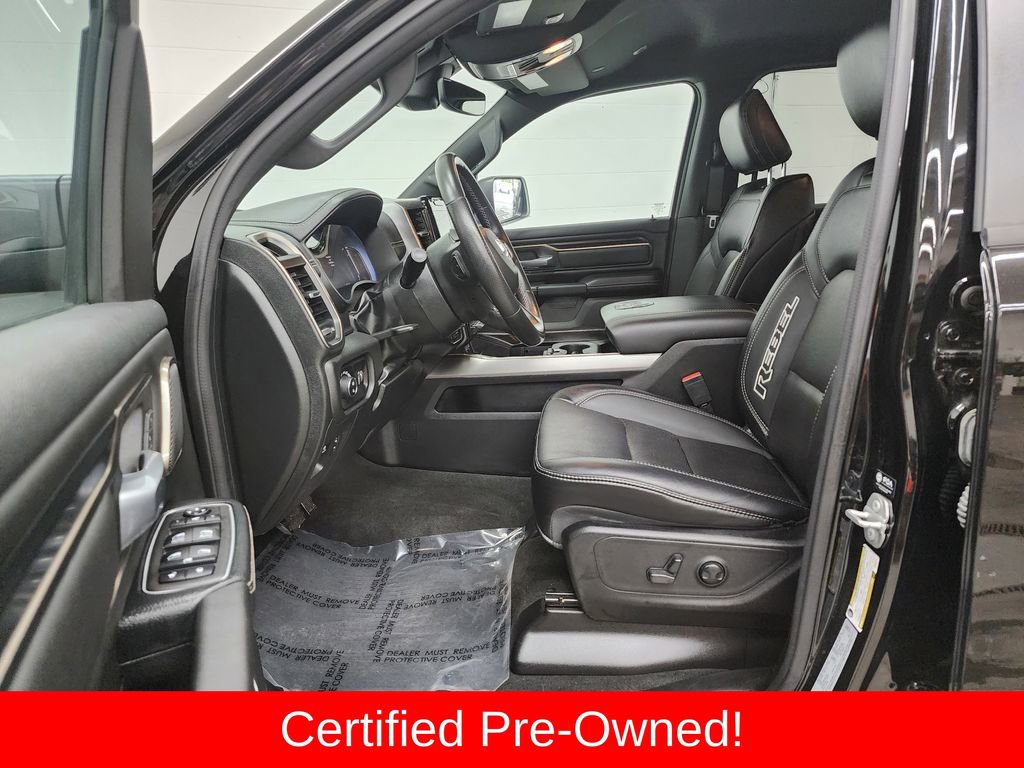 Certified 2023 RAM 1500 Rebel w/ Rebel Level 2 Equipment Group AWD/4WD image 12