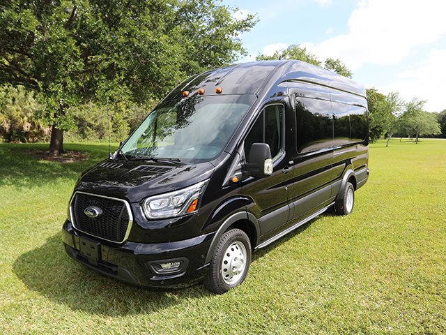Used 2024 Ford Transit 350 XLT w/ Livery Package RWD image 1