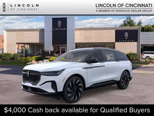 New 2026 Lincoln Nautilus Reserve w/ Jet Appearance Package AWD/4WD image 2