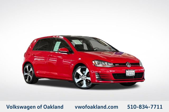 Used 2015 Volkswagen GTI SE w/ Lighting Package (SEL)