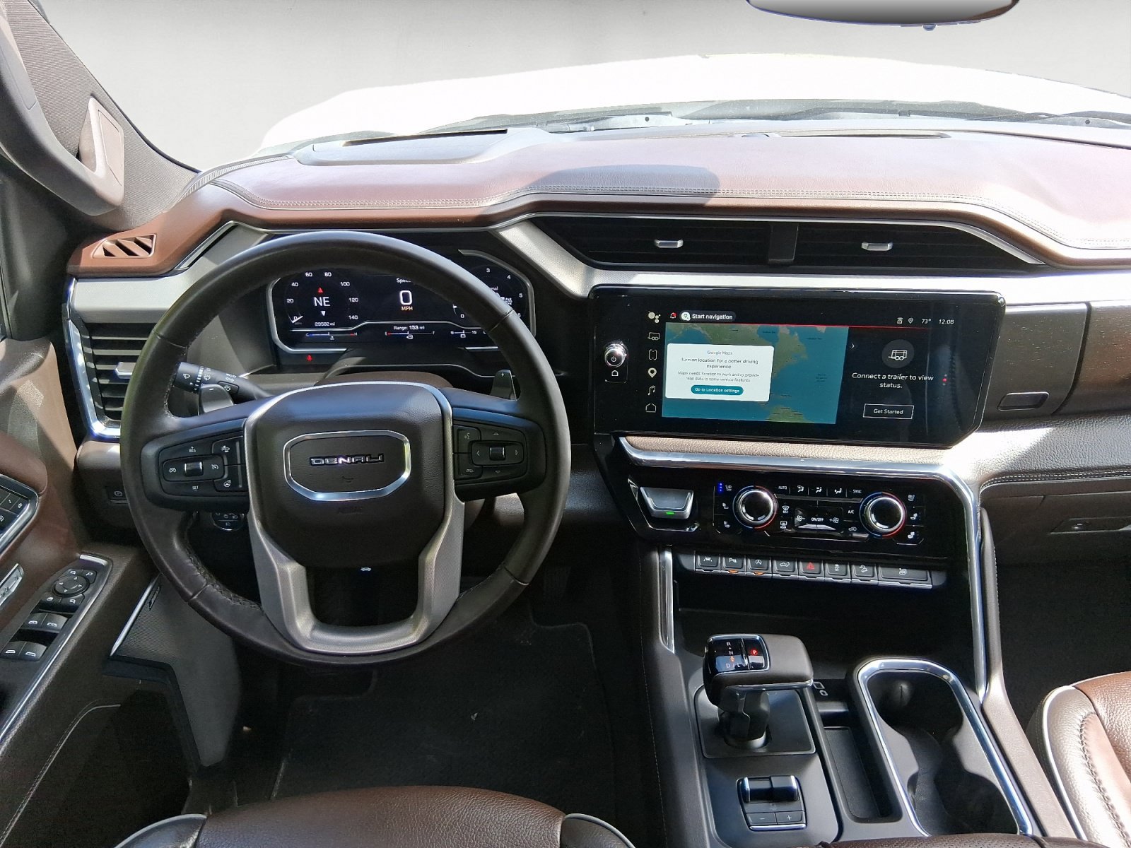 Used 2024 GMC Sierra 1500 Denali w/ Denali Reserve Package AWD/4WD image 11