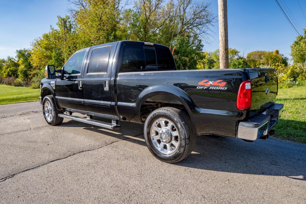 Used 2009 Ford F250 4x4 Crew Cab Super Duty image 3