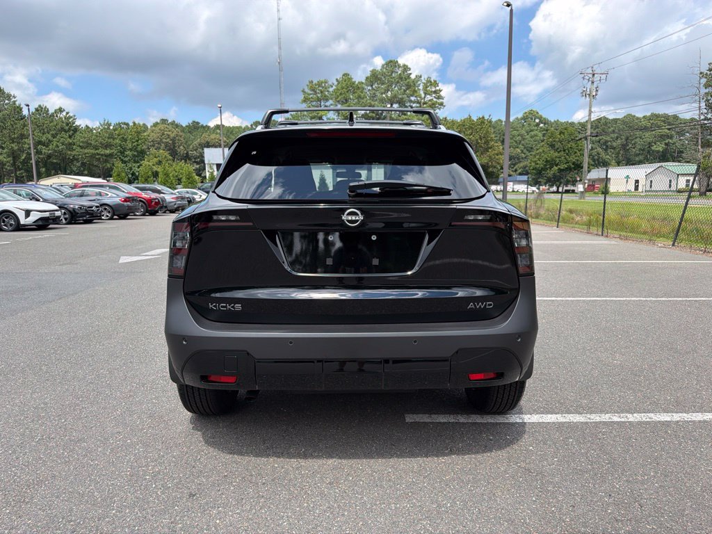 New 2026 Nissan Kicks SV w/ Cold Weather Package AWD/4WD image 5